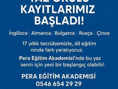 YAZ OKULU DİL KAMPLARI